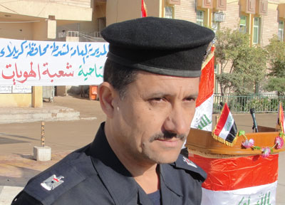 قوات اضافية وصلت كربلاء لحماية زوار اربعينية الامام الحسين