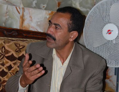 الدريني يدخل اضراب مفتوح عن الطعام احتجاجا على قمع الشيعة المصريين