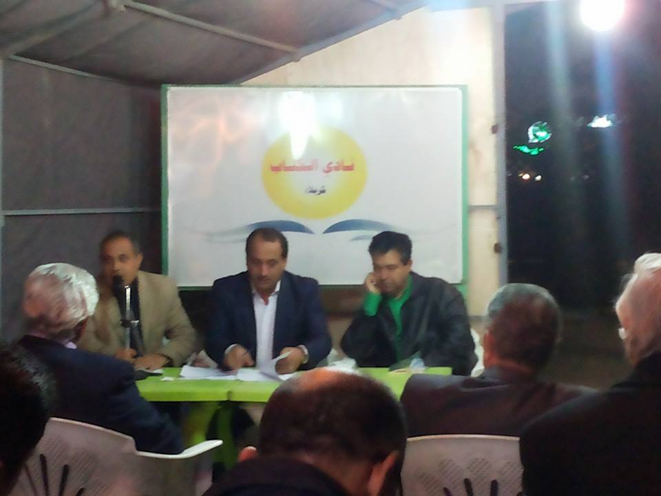 الشاعر المغترب باسم فرات ضيفاً على نادي الكتاب في كربلاء