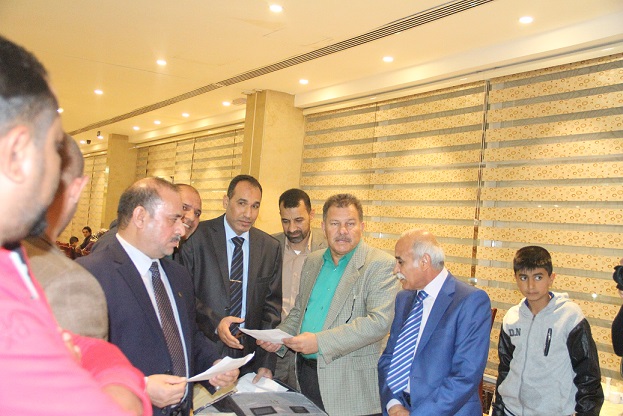 نادي الميناء يوزع مستحقات عقود لاعبي السلة