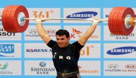 العراق يحصل على ثلاثة مناصب في الاتحاد الآسيوي لرفع الأثقال