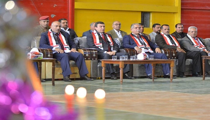 كربلاء تكرم الرياضيين الرواد وشهداء الحركة الرياضية ورؤساء الاندية والاتحادات الفرعية