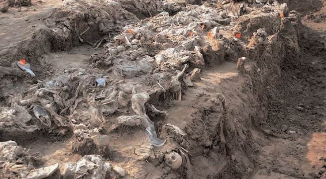 بالصورة:على ماذا عثرت الاستخبارات العراقية في أحد مخابئ "داعش"؟