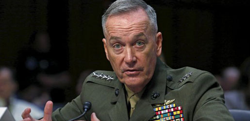 رئيس هيئة الاركان الامريكية في بغداد لبحث جهود محاربة "داعش"