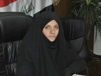 سوزان السعد مجلس النواب غير مسؤول عن تاخر العمل بميناء الفاو الكبير والمسؤلية تقع على وزارة النقل