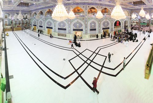 العتبة الحسينية تنوي اقامة مؤسسات علمية وثقافية عديدة في محافظة بابل