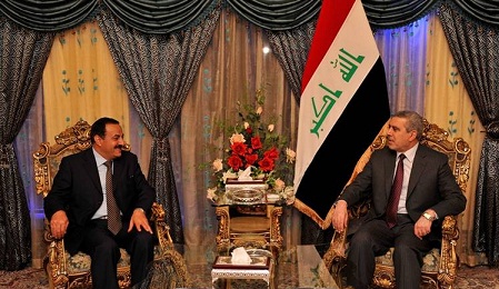 الخزاعي يدعو السفير اللبناني الى الغاء تاشيرات الدخول (الفيزا ) وتسهيل دخول المسافرين بين البلدين