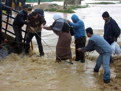 الأمم المتحدة تعلن استجابتها الطارئة للفيضانات في محافظة صلاح الدين