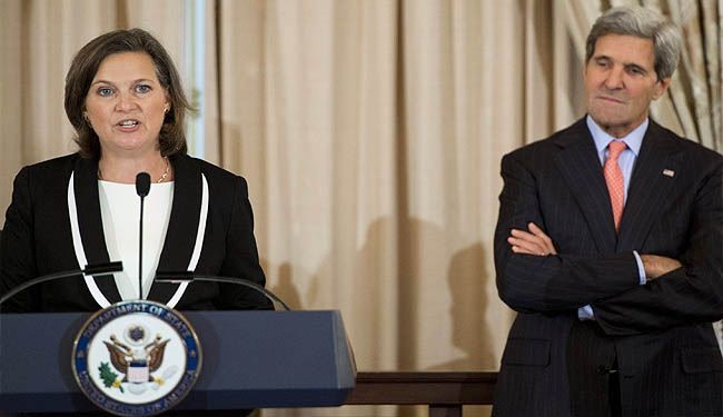 مساعدة كيري تعتذر عن قولها "فلتذهب اوروبا الى الجحيم"