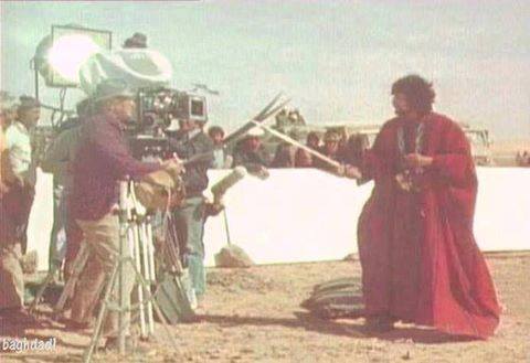 تعرف بالصورة على الشخصية التي كانت خلف سيف الامام علي ع في فيلم الرسالة