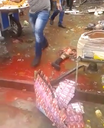 بالفيديو: تفجير عبوة ناسفة في بغداد الجديدة راح ضحيته 13 شهيداً و41 جريحاً