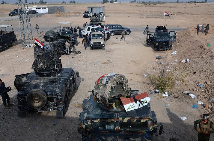 عاجل:مقتل " أبو طه التكريتي " العقل المدبر لمجزرة سبايكر