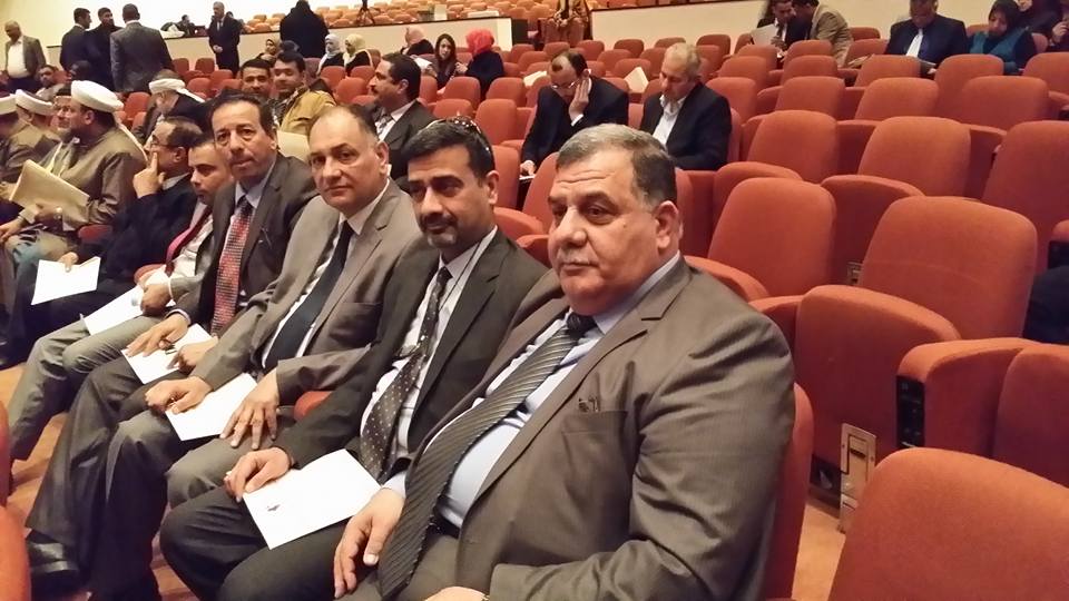 وكالة نون تشارك نخب عشائرية ونقابية في  المؤتمر الوطني لحماية التعايش السلمي وحظر الكراهية ببغداد