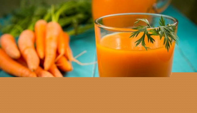 شاهد ما سيحدث لجسدك اذا شربت عصير الجزر على الريق يومياً