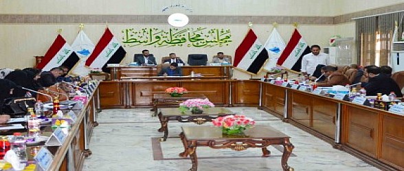 مجلس واسط يعلق جلسته إحتجاجاً على تردي واقع الكهرباء ويمهل الوزارة 48 ساعة