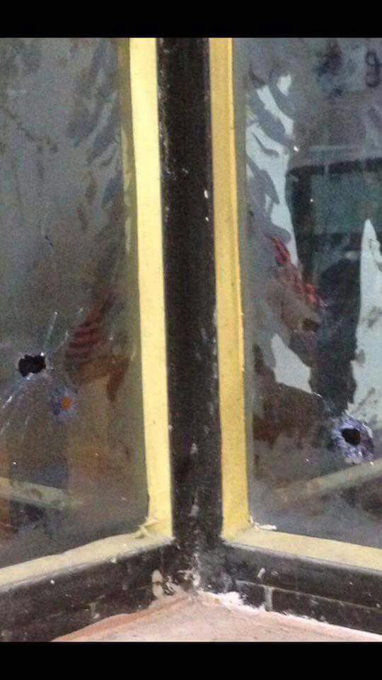 بالصورة: اطلاق نار على منزل المدرب الكروي هادي أحمد في البصرة