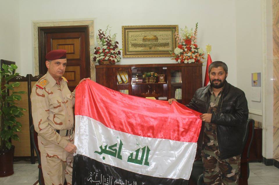فرقة العباس: سنمثل الحشد الشعبي بمعركة تحرير الساحل الأيمن لمدينة الموصل