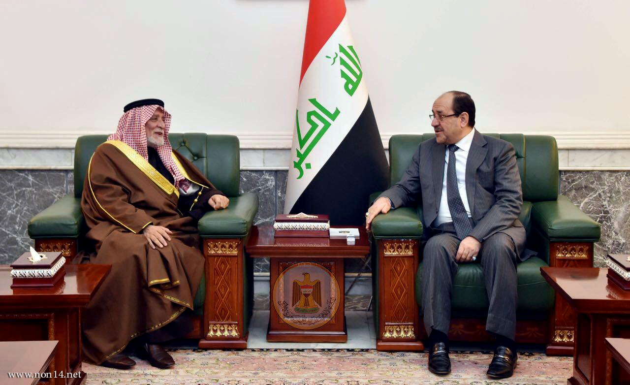 المالكي يدعو العراقيين لإتباع الوسطية ويؤكد نجاحهم بـ"إفشال" مخططات تستهدف وحدة البلاد