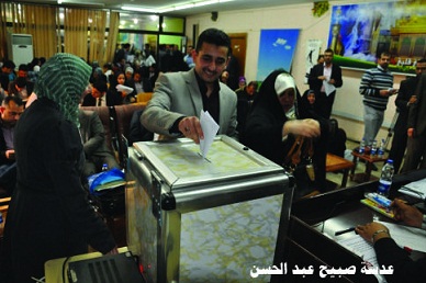 أطباء الأسنان ينتخبون رئيساً جديداً لفرع النقابة في المحافظة