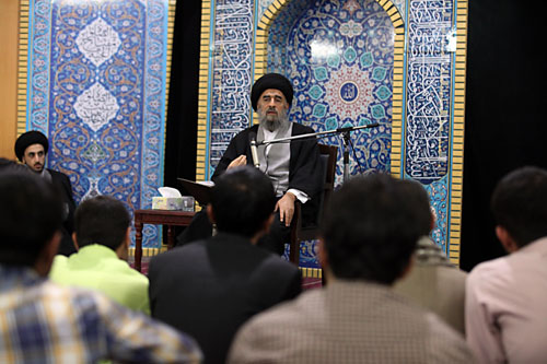 اية الله المدرسي: “السياسيون في العراق تنقصهم المزيد من الحكمة لفهم الحرية بمعناها الحقيقي