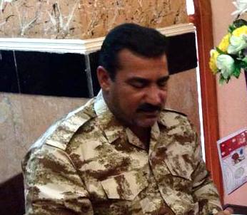 عاجل بالصور:ابطال لواء علي الاكبر التابع للعتبة الحسينية يدخلون منطقة البوعجيل بصلاح الدين