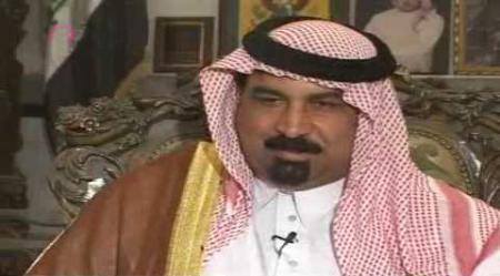 زعيم عشائري :ساحات الاعتصام هي من جاءت بداعش للانبار وعلى سياسيي اهل السنة ان يقفوا كهادي العامري