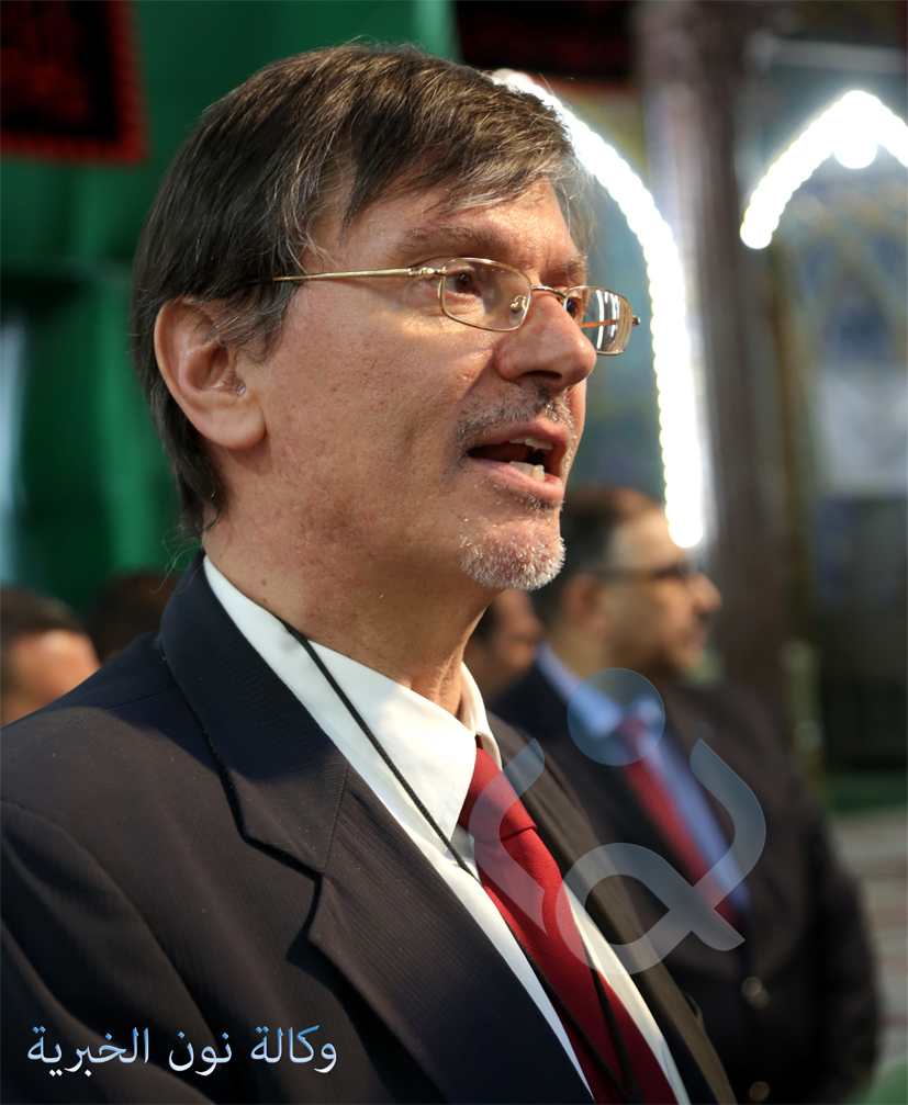 المفوضية السامية للامم المتحدة لشؤون اللاجئين تشكر السيد السيستاني لدعمه الكبير للنازحين