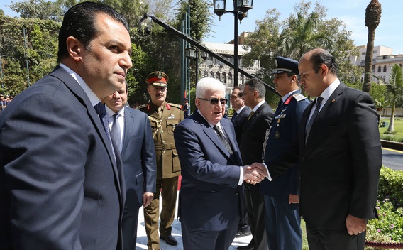 بالصور :الرئيس معصوم يلتقي الرئيس المصري عبد الفتاح السيسي