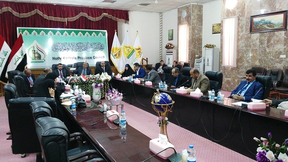 مجلس محافظة كربلاء يصوت على استجواب نائب رئيس المجلس