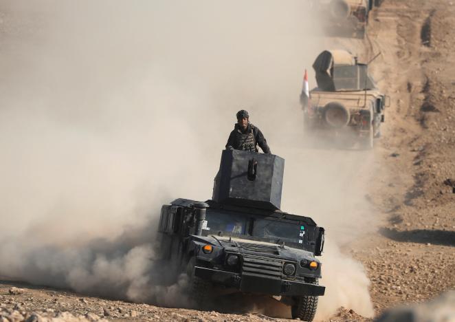 بالفيديو:الحشد الشعبي ينفذ عملية نوعية بالتصدي لعناصر داعش