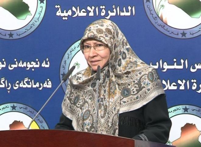 نائبة: مسعود البارزاني يحاول إشعال صراع "كردي - كردي" لنيل حصة جغرافية في كردستان