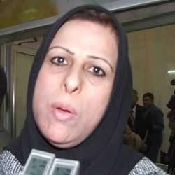 عالية نصيف  : خمسة أعضاء جمّدوا عضويتهم في البيضاء