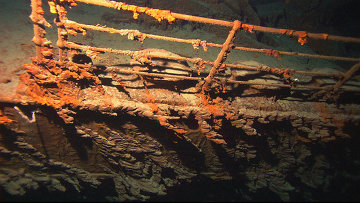 بعد قرن على غرقها ..اليونسكو تعلن حمايتها على حطام "تيتانيك" في قعر البحر