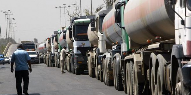 تصدير أول وجبة من نفط أقليم كردستان الى المانيا عبر الأراضي التركية