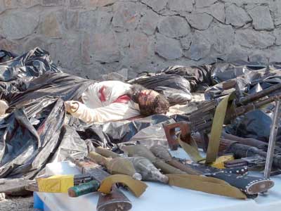 مقتل "الحلبي" العقل المدبر لتحشيد الدواعش بالفلوجة(مصور)