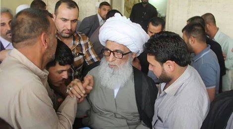 المرجع النجفي يغادر مشفاه في النجف بعد استقرار حالته الصحية+صورة