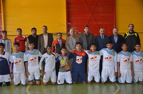 تربية كربلاء المقدسة الثاني على العراق في التقييم السنوي للنشاط الرياضي والمدرسي لعام 2014