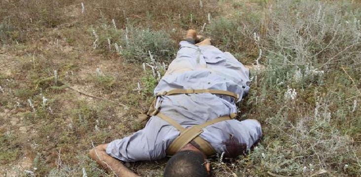 الحشد الشعبي في ناحية العلم يقتل 3 صينيين واثنين من الارهابيين العرب