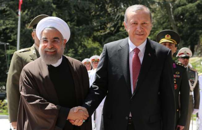 بالفيديو :زيارة الرئيس التركي الى ايران وسط طقوس عاشورائية