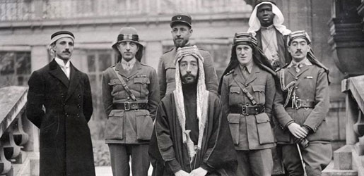 داعش" يفجر منزل الملك فيصل في الموصل