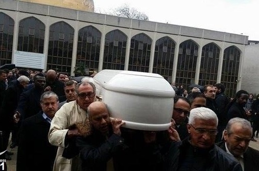 بالصور: تشييع جثمان زها حديد في لندن