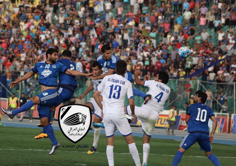 الطلبة يتغلب على القوة الجوية بهدفين لواحد في دوري النخبة