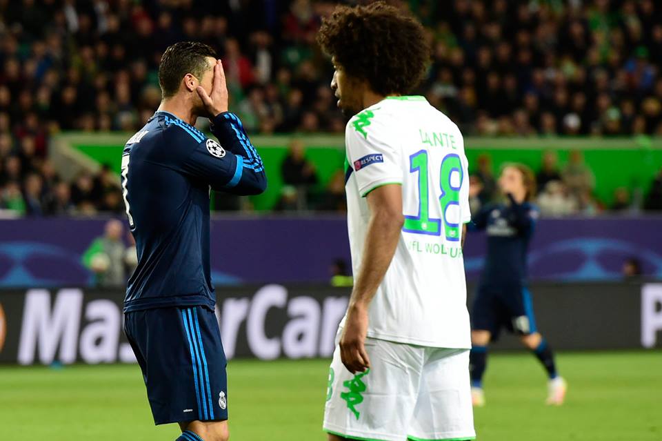 بالصور: مدريد يخفق في اختراق دفاعات فولفسبورغ ويتلقى صفعة قوية