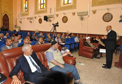 ديوان الوقف الشيعي يقيم دورة تدريبية في أدارة الجودة الشاملة