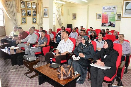 مكتب المفتش العام في الوقف الشيعي يقيم دورة في التصميم الهندسي