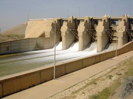 امتلاء سدين بديالى بفعل السيول المائية ومطالبات بوضع خطة استراتيجية لحصاد المياه