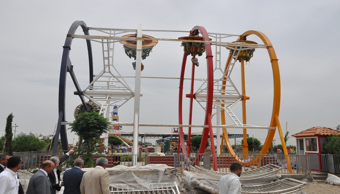 افتتاح مدينة العاب نوارة كربلاء في العيد القادم على مساحة 40 دونما وبتكلفة 20 مليون دولار