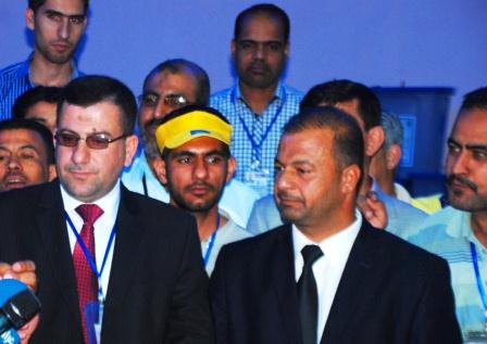 مفوضية كربلاء تكمل فرز وعد اوراق الاقتراع للتصويت العام والتصويت الخاص