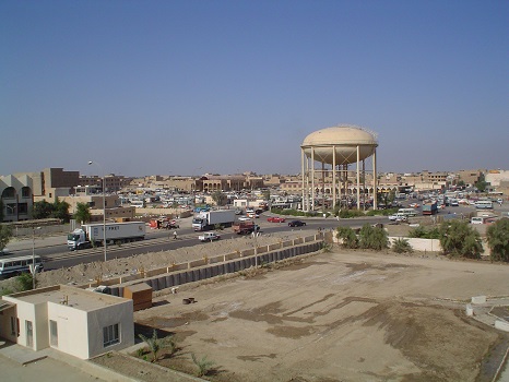 10 ضحايا في انهيار سقف الطابق الثاني لمبنى شركة التأمين العراقية في المثنى