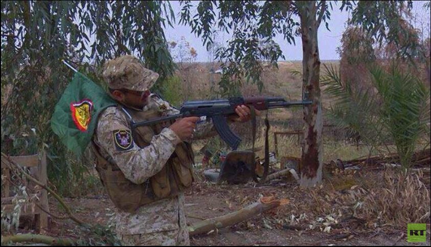 امر لواء علي الاكبر :تقدمنا شيء فشيء لتحرير بيجي .. ومازلنا بانتظار الاسناد لنحرر المدينة بالكامل